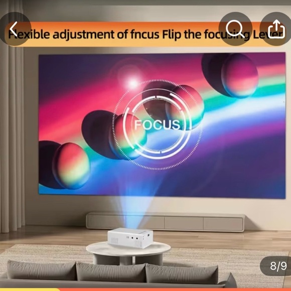 Portable Projector - Picture 5 of 6